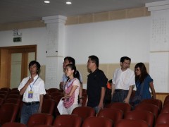 2010年8月15日上午：开幕式之前现场图片