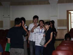 2010年8月15日上午：开幕式之前现场图片