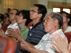 李玉院士致开幕词：2010年中国菌物学会学术年会现场报道