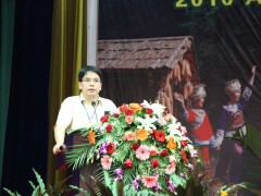 15日上午大会报告，南开大学特聘教授：朱旭东《铜离子代谢与新型隐形酵母致病性相关》