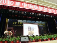 15日上午大会报告，南开大学特聘教授：朱旭东《铜离子代谢与新型隐形酵母致病性相关》