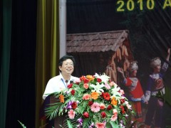 15日上午大会报告：福建农林大学教授谢宝贵《草菇的遗传研究》