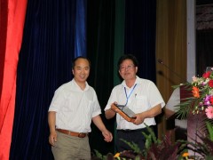 15日上午大会报告：福建农林大学教授谢宝贵《草菇的遗传研究》