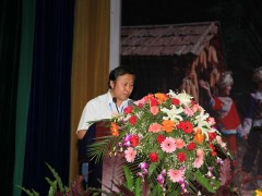 15日上午大会报告：云南大学副校长、教授张克勤《杀线虫真菌基因组与侵染线虫的分子机制》