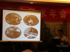 8月15下午大会报告：李晓《来福蘑种质资源评价与利用研究》