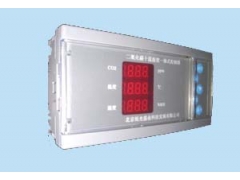 二氧化碳+温湿度一体式控制器 菇房环境控制器图1