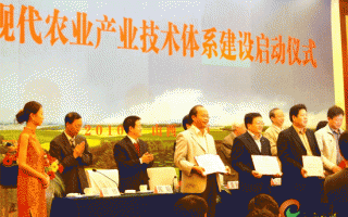 山西省现代农业食用菌产业技术体系建设正式启动 ()
