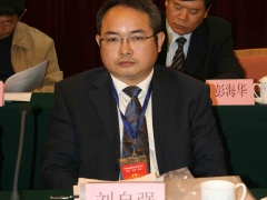 中国土畜进出口商会食用菌分会刘自强出席开幕式  摄影：徐泽群