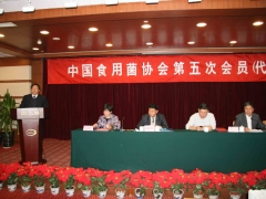 大会讨论发言   摄影：徐泽群