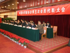 开幕式主席台   摄影：徐泽群