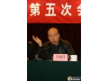 中国食用菌协会第四届理事会会长李树萍主持开幕式
