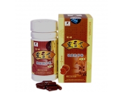 富硒灵芝破壁孢子粉（胶囊）图1