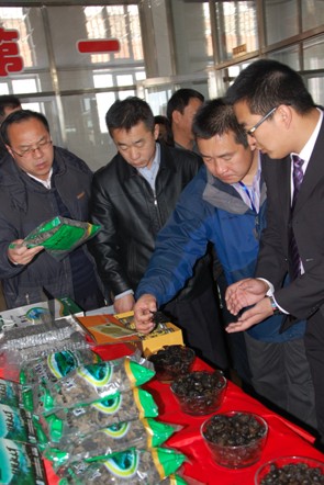 农校对接中国行系列活动在中国木耳之乡东宁县启动
