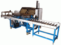 侧翻自动搔菌机图1