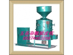 供应杂粮脱皮机图1