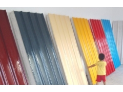 华丰轻质彩釉复合瓦图1