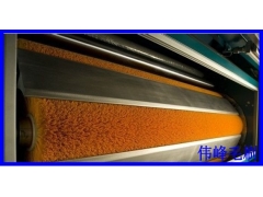 供应陶瓷机械毛刷辊，尼龙毛刷辊图1