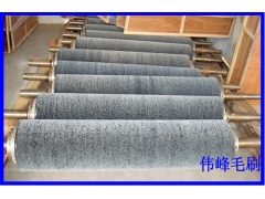 供应抛光毛刷轮、磨料丝刷辊图1