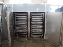 食用菌专用热风循环烘箱图1