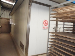 节能型双循环烘房图1