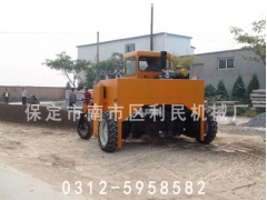供应有机肥翻堆机图1