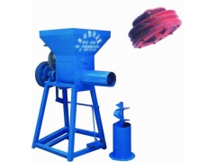 食用菌机械,食用菌设备,食用菌多功能装袋机,可更换套筒图1