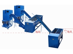 双机地埋自动食用菌装袋生产线、工厂化食用菌生产线图1