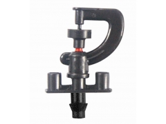 高速小转轮旋转喷头图1