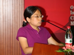 唐庆九	低分子量灵芝多糖的分离纯化及体外免疫活性研究
(国家食用菌工程技术研究中心; 农业部应用真菌资源与利用重点开放实验室；上海市农业遗传育种重点开放实验室；上海市农业科学院食用菌研究所) 