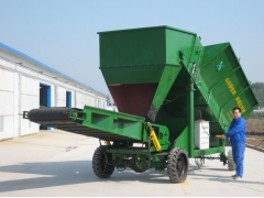 隧道填料机   摆头机图1