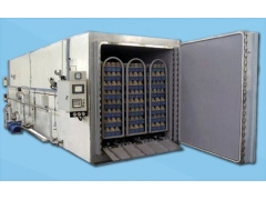 供应高温高压真空蘑菇灭菌器（柜）图1