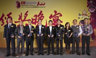 雪榕生物被评为“CVAwards 2011年度中国最具潜力企业100”排行榜第二名 ()