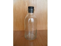 菌种瓶  玻璃菌种瓶  750ml菌种瓶  橡胶塞图1