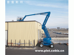 销售蘑菇加工厂房曲臂式高空作业平台，自行式高空作业车图1