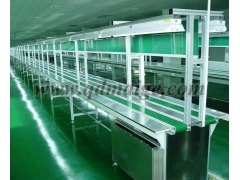 青岛麦格皮带输送机 皮带流水线图1