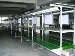 青岛麦格皮带输送机 皮带流水线图2