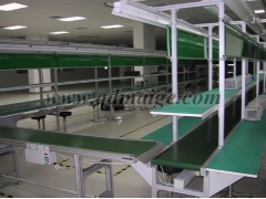 青岛麦格皮带输送机 皮带流水线图3