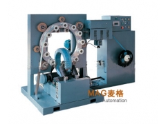 青岛麦格H600L立式环体缠绕包装机图1