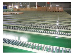 青岛麦格滚筒输送机 滚筒流水线图1