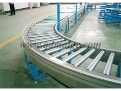 青岛麦格滚筒输送机 滚筒流水线图2