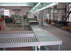 青岛麦格滚筒输送机 滚筒流水线图3