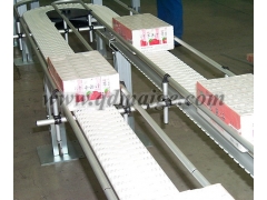 青岛麦格板链输送机 板链流水线图1