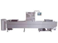 青岛麦格DLZ-420全自动拉伸膜真空包装机图1