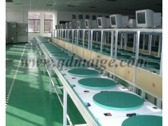 青岛麦格倍速链输送机图1