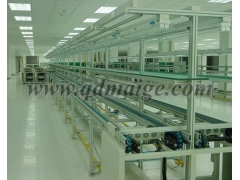 青岛麦格倍速链输送机图3