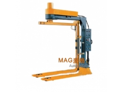 麦格 R1800FB预拉伸小悬臂缠绕包装机图1