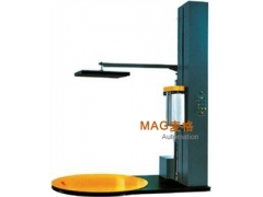 麦格TP1605FD预拉伸压顶型缠绕包装机图1