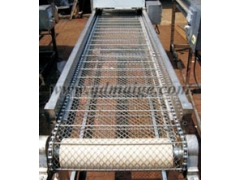 青岛麦格网带输送机 网带流水线图1