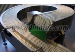 青岛麦格网带输送机 网带流水线图3