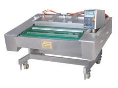 青岛麦格ZBJ-1100连续滚动真空包装机图1